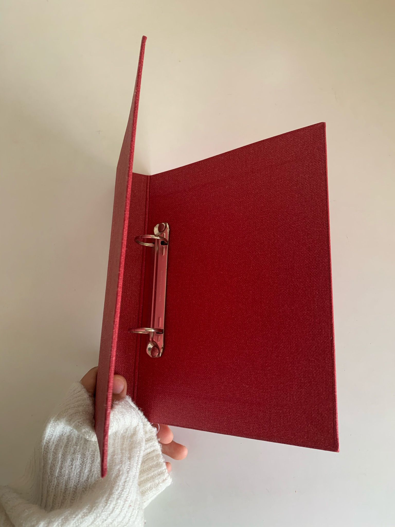 Canvas Binder - Image 4